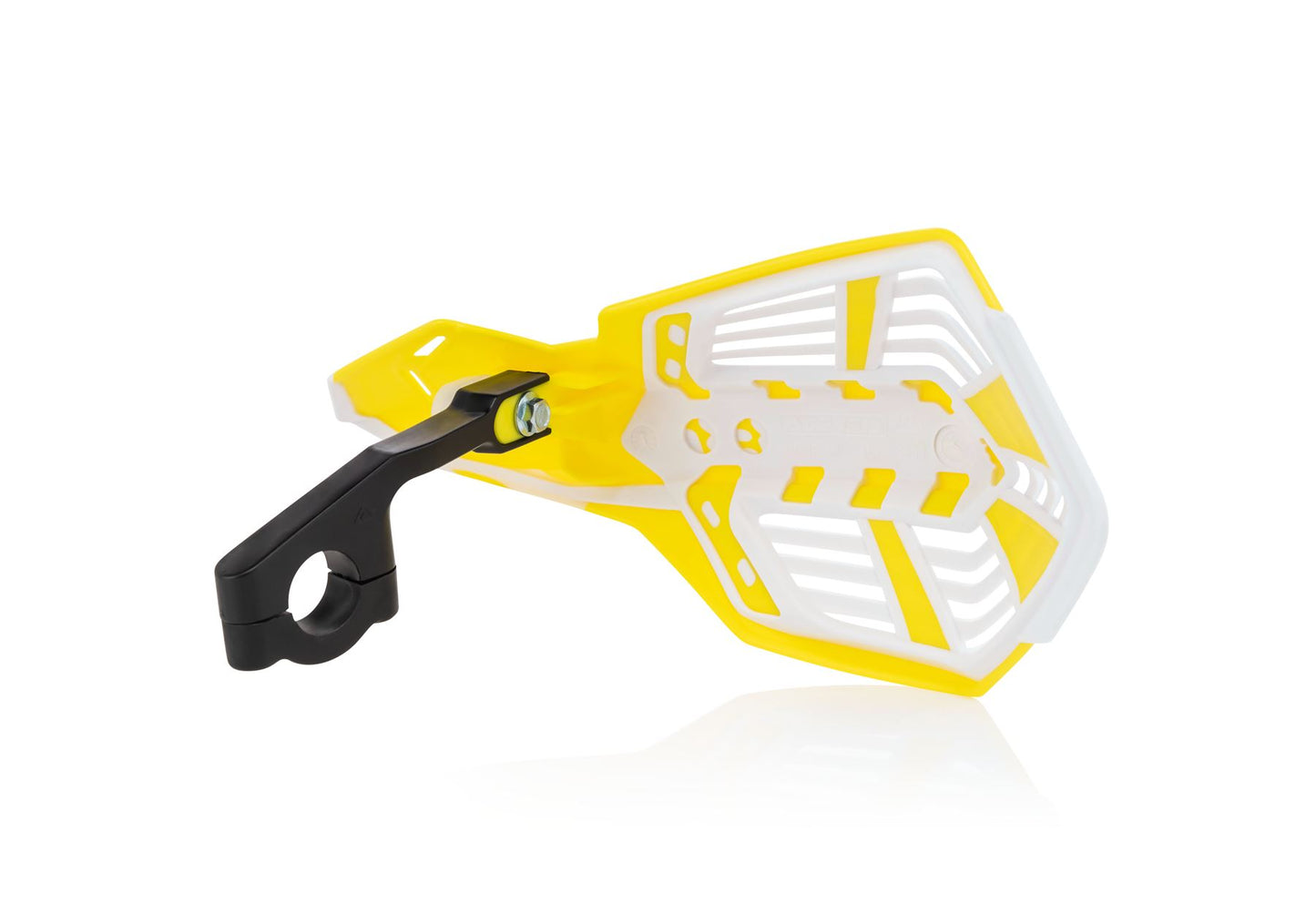 Acerbis X-Future MX Handguards White Yellow Sherco 250 SEF Factory 2018 - 2024