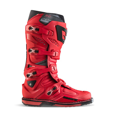 Gaerne SG22 Motocross Boots Red