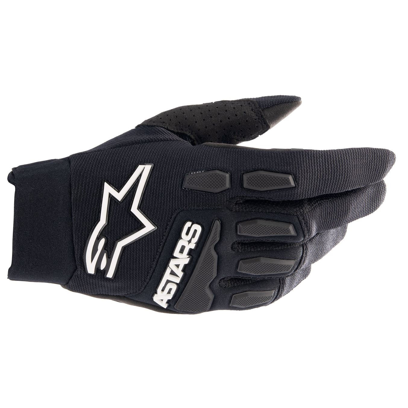 Alpinestars 2024 Full Bore XT Motocross Gloves Black Bright Red Blue