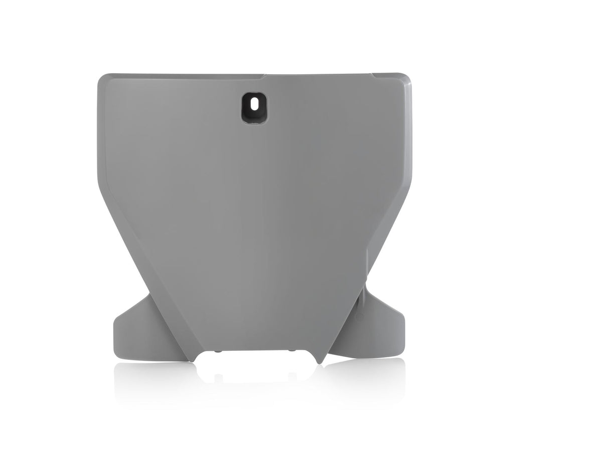 Acerbis Front Number Plate Grey 0023524.070