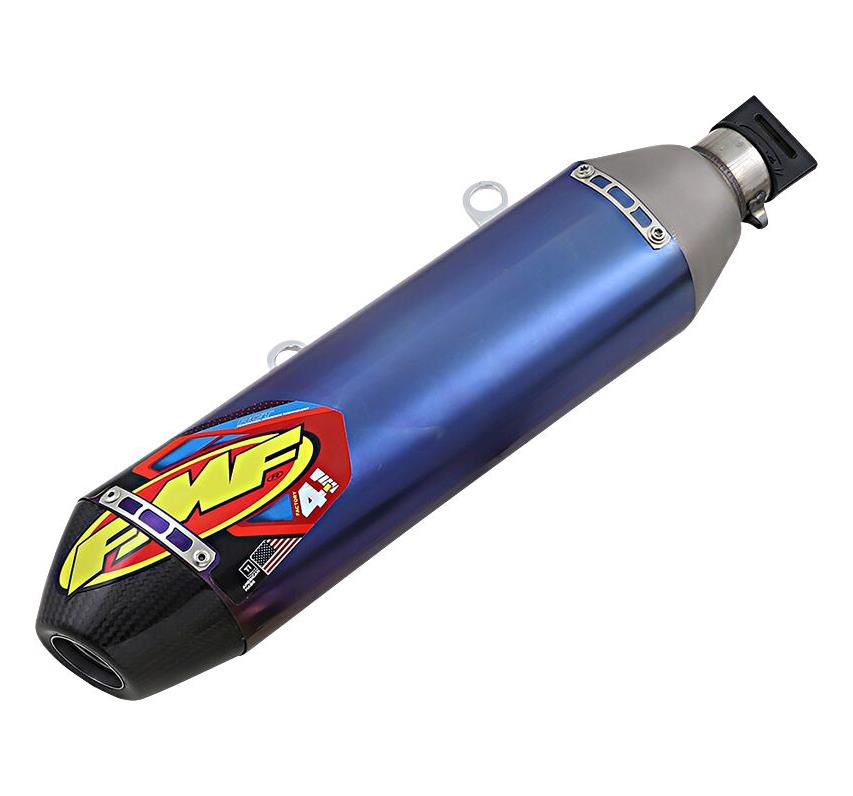 FMF Exhaust System Factory 4.1 RCT Megabomb Carbon Blue For KTM XCF-W 500 2020-2022