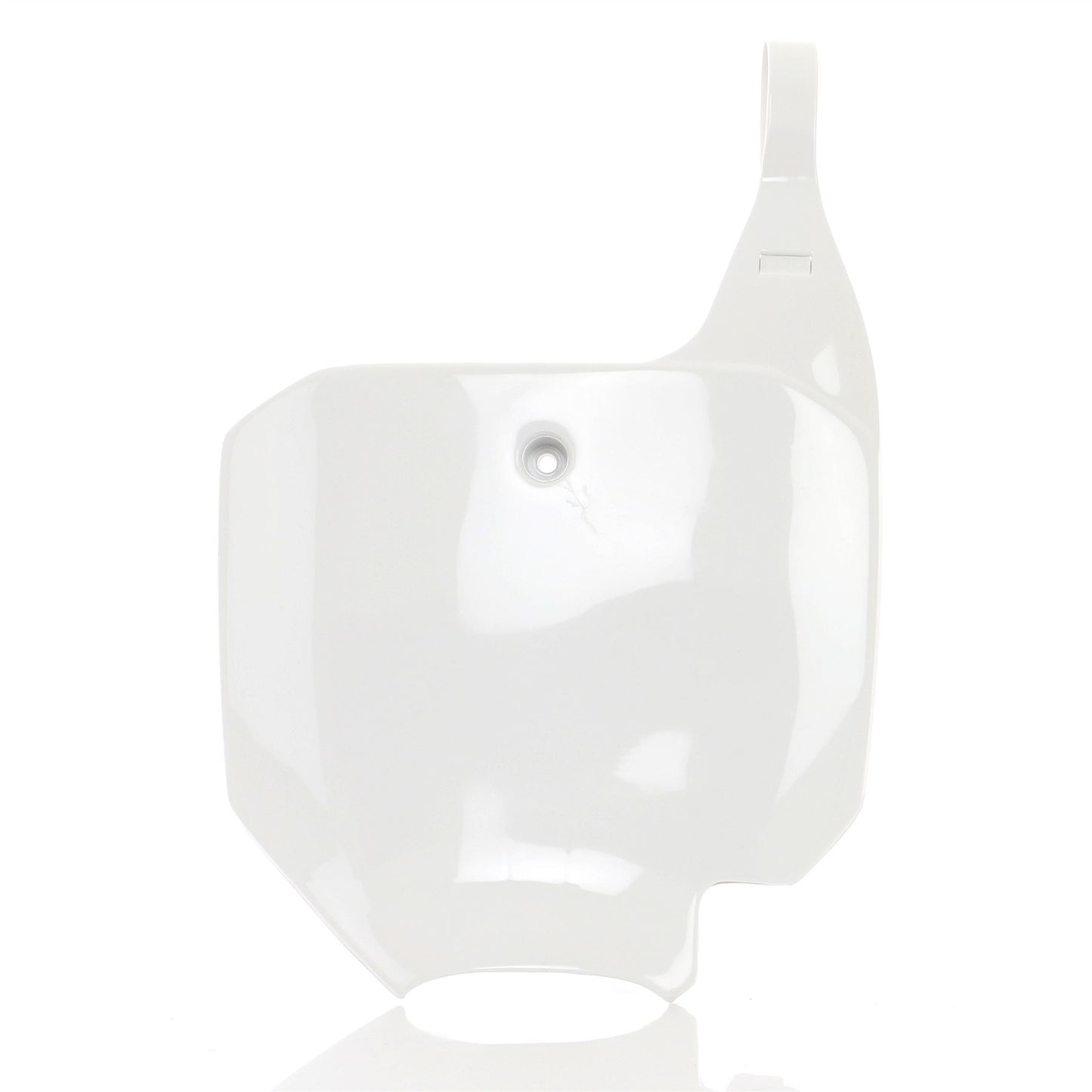 Acerbis Front Number Plate White For HONDA CR 80 R 1996-2002
