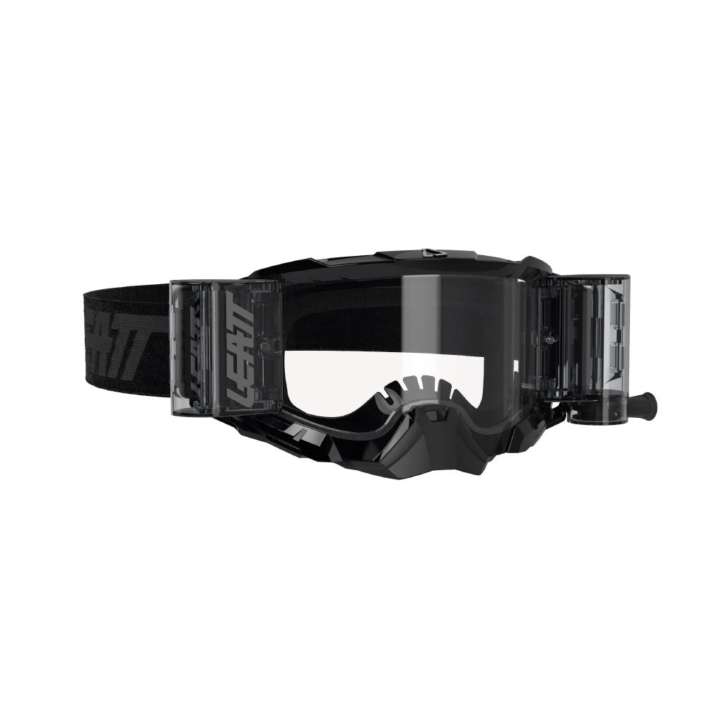Leatt 2024 Goggles Velocity 5.5 Black Roll Off Anti-fog Lens