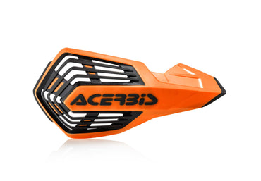 Acerbis X-Future MX Handguards Orange White Fantic XE XEF XX XXF Motocross