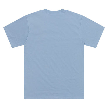 Troy Lee Designs Spring 2025 MX Velocity Casual T-Shirt Smoke Blue