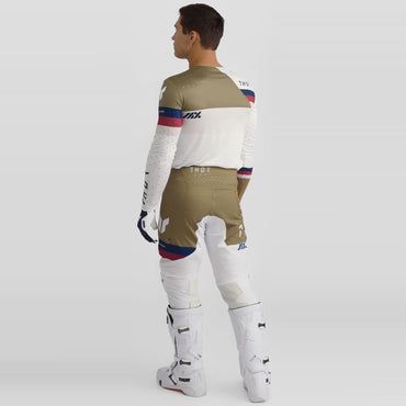 Thor 2026 Sportmode League White Copper MX Combo Kit