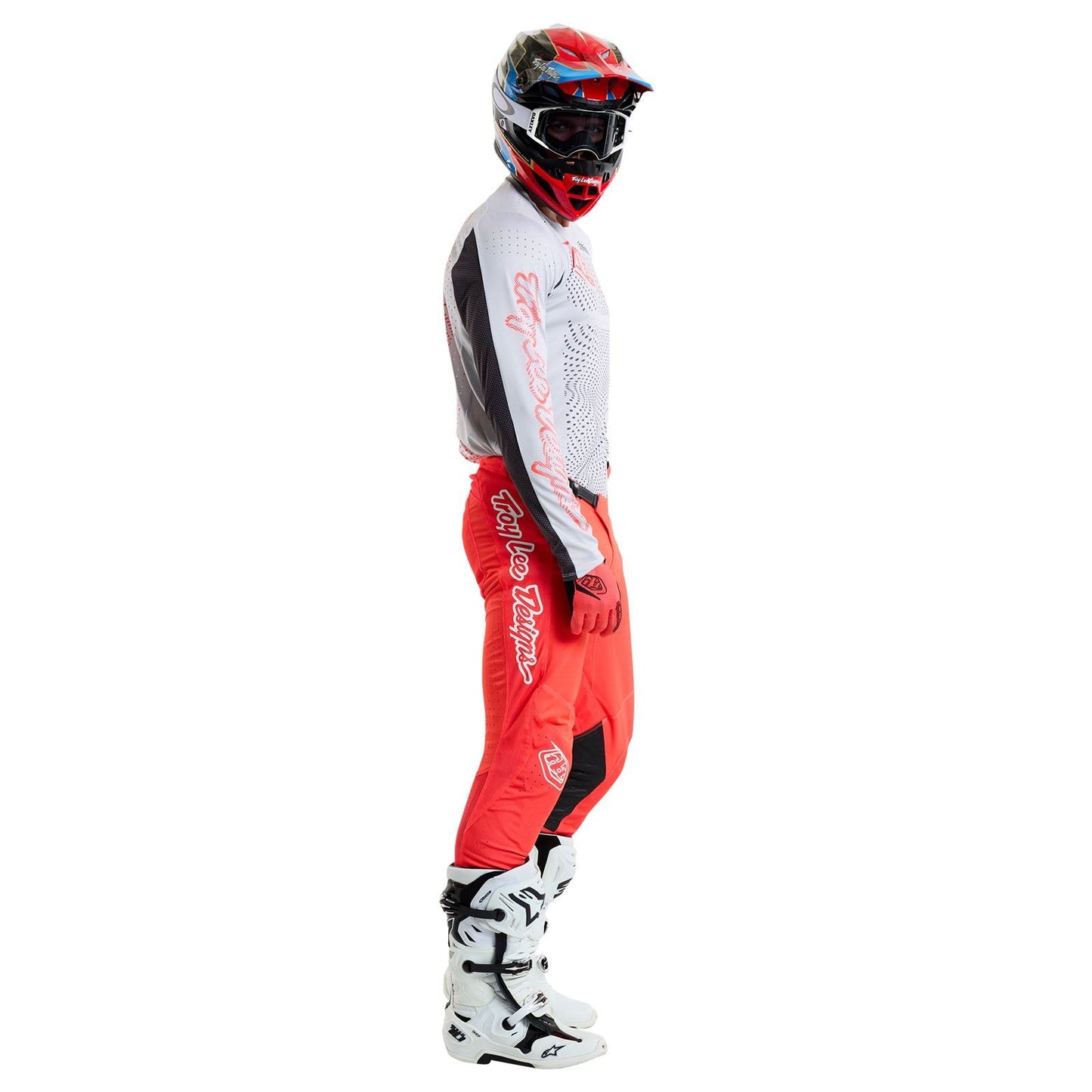 Troy Lee Designs Spring 2025 MX Combo Kit SE PRO Vectra Infra Red