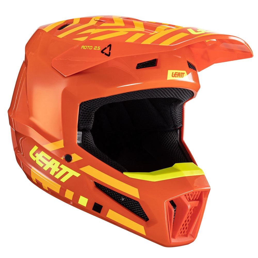 Leatt 2024 Helmet Moto 2.5 V24 Citrus