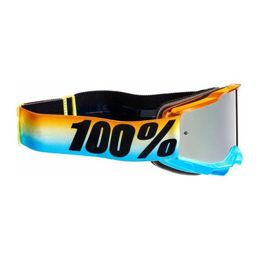 100% MX Goggles Accuri 2 Sunset Mirror Silver