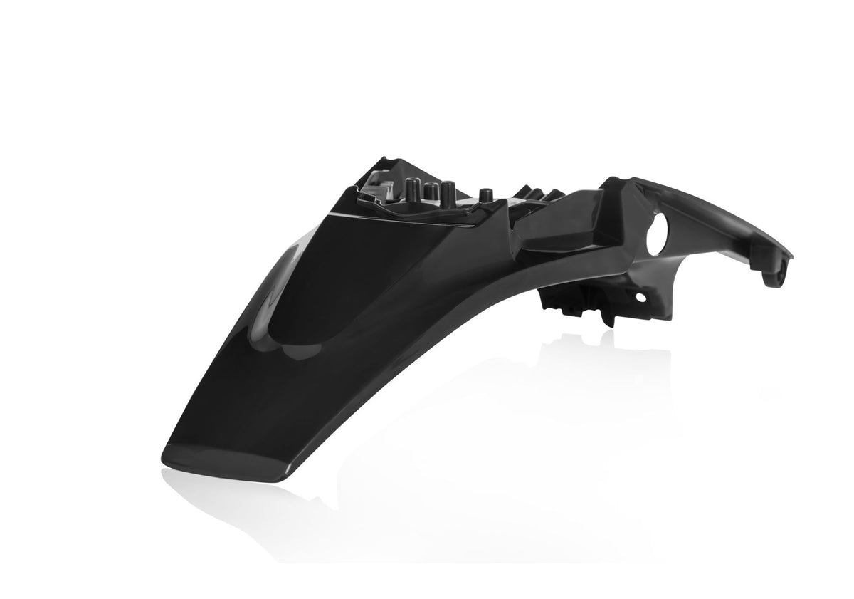 Acerbis Radiator Rad Scoops Metallic Black For Husqvarna FC 450 2019-2022