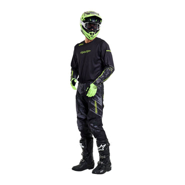 Troy Lee Designs Spring 2026 Scout GP Pro Slab MX Combo Kit Black