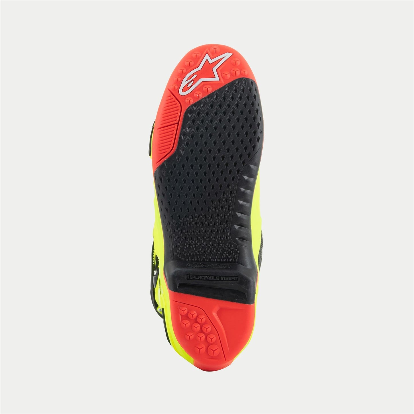 Alpinestars 2026 Tech 10 Motocross Boots Yellow Fluo Black Red