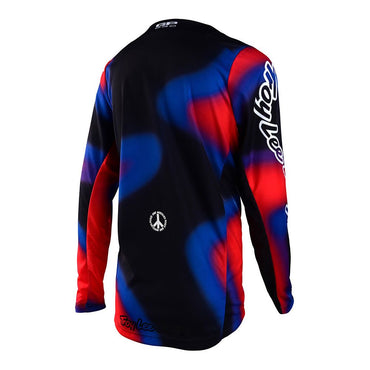 Troy Lee Designs Youth GP Pro Jersey Lucid Black Red