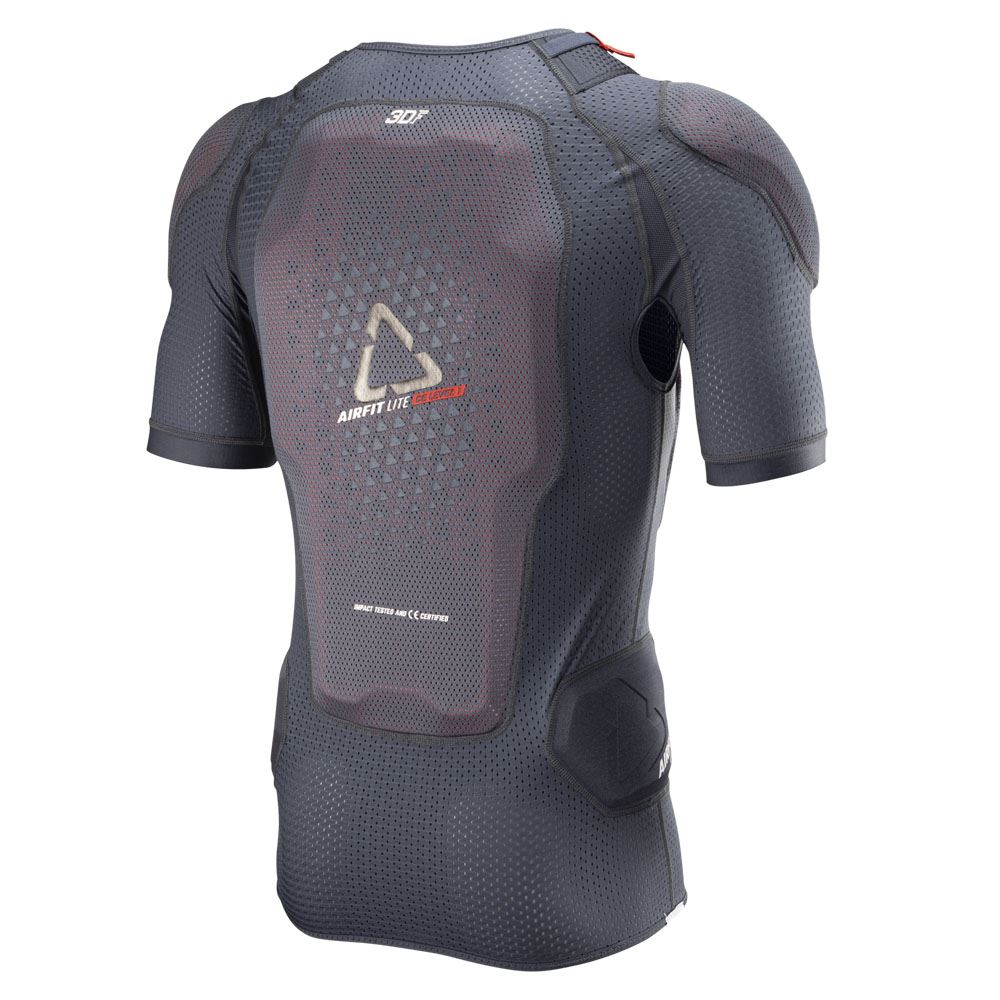 Leatt 2025 Airfit Lite Evo Body Tee Base Layer Grey