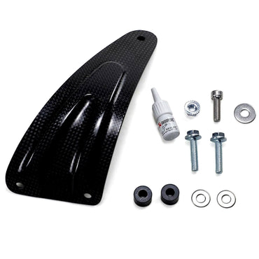 Akrapovic Carbon Fiber Exhaust Bracket For Aprilia TUONO V4 1100 RR ABS Factory 2017-2024