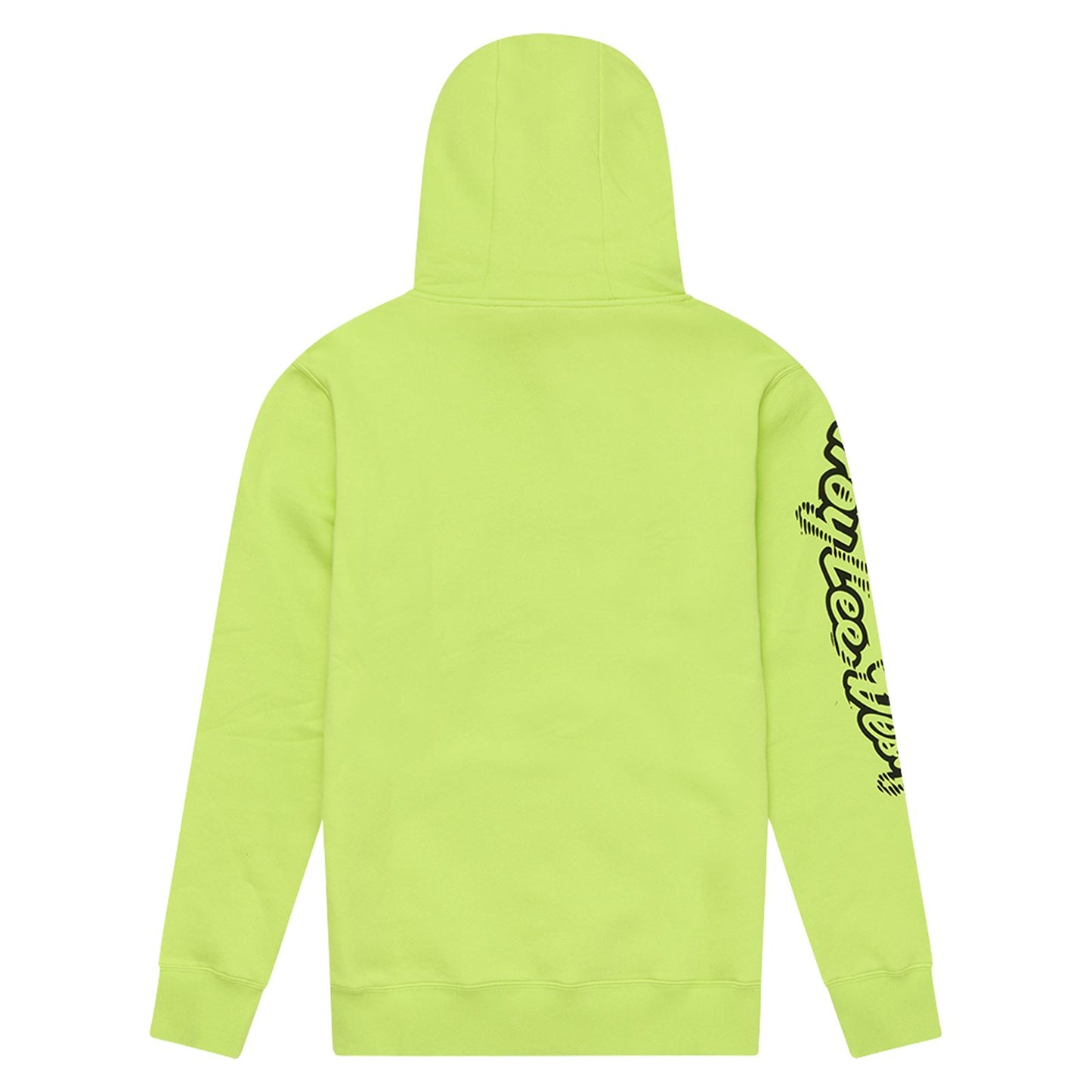 Troy Lee Designs Spring 2025 MX Peace Out Hoodie Glo Yellow