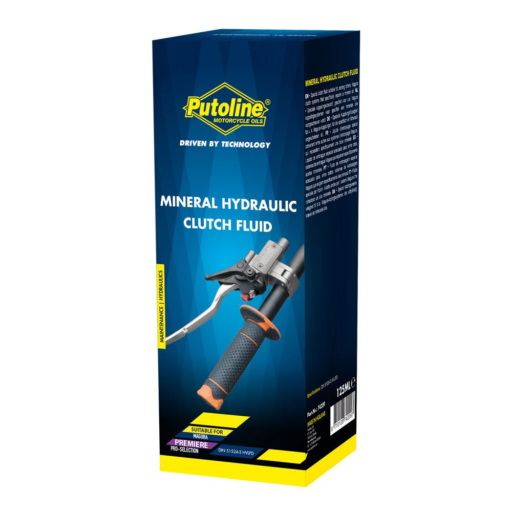 Putoline Mineral Hydraulic Clutch Fluid 125ml