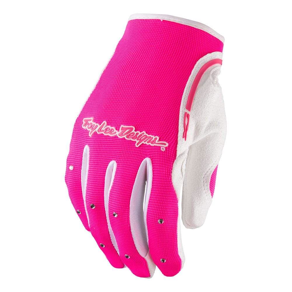 Troy Lee Designs Womens XC Pink Gloves