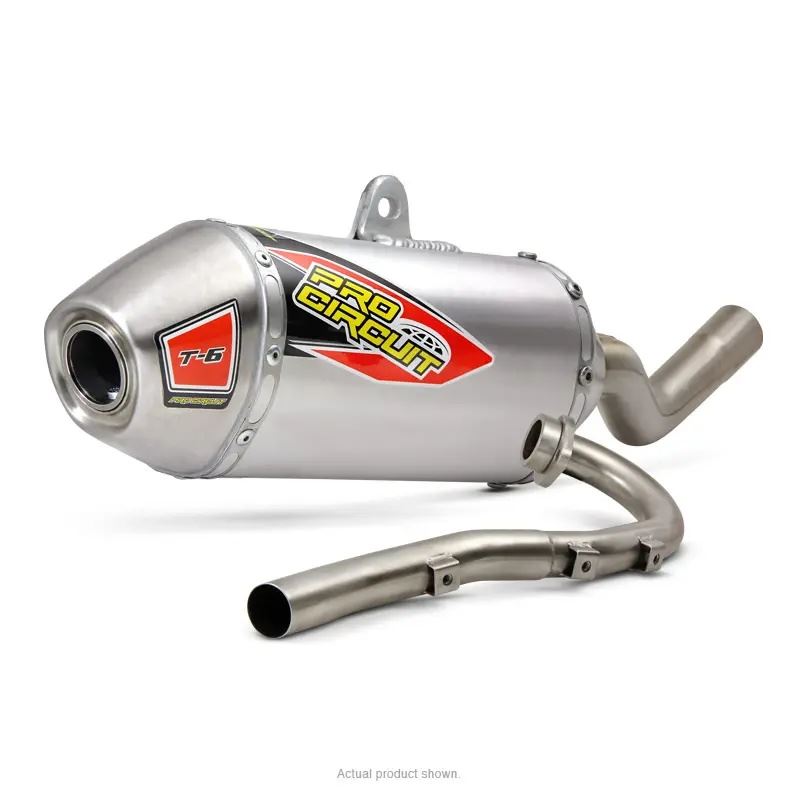 Pro Circuit T-6 Stainless Exhaust System For Kawasaki KLX 300R 2020-2022