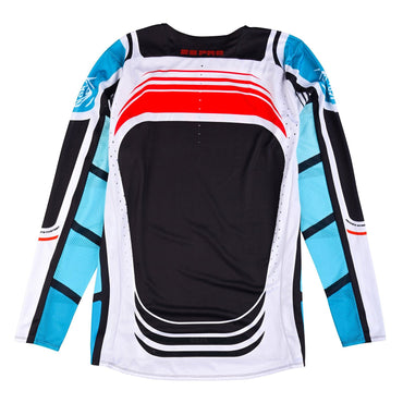 Troy Lee Designs 2025 Motocross SE PRO Wavez Jersey Phantom Turquoise