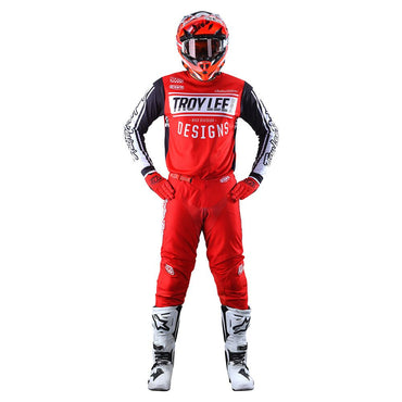 Troy Lee Designs 2025 GP Pants Mono Red