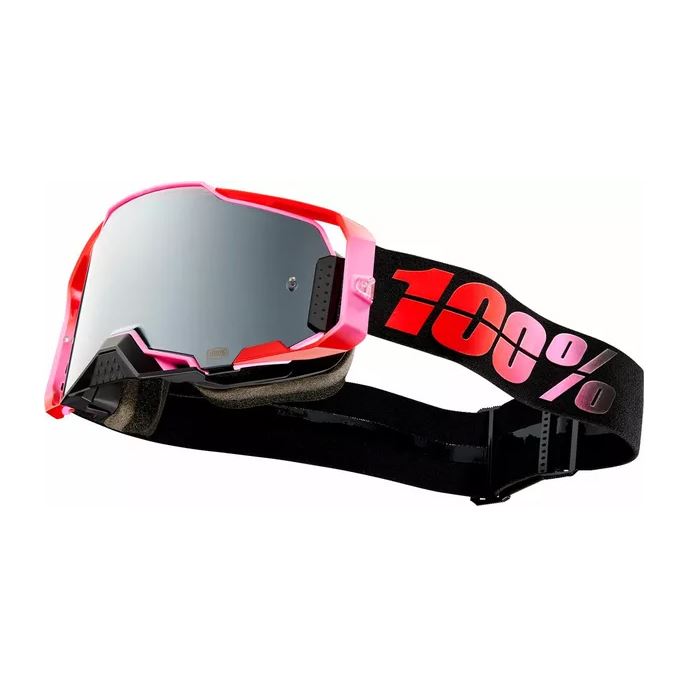 100% MX Goggles Armega Guerlin Silver Mirror