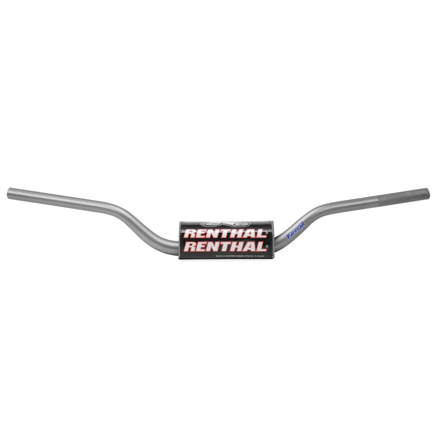 Renthal Fatbar RC Mini Grey 671 Handlebar For Suzuki RM 85 2002-2022