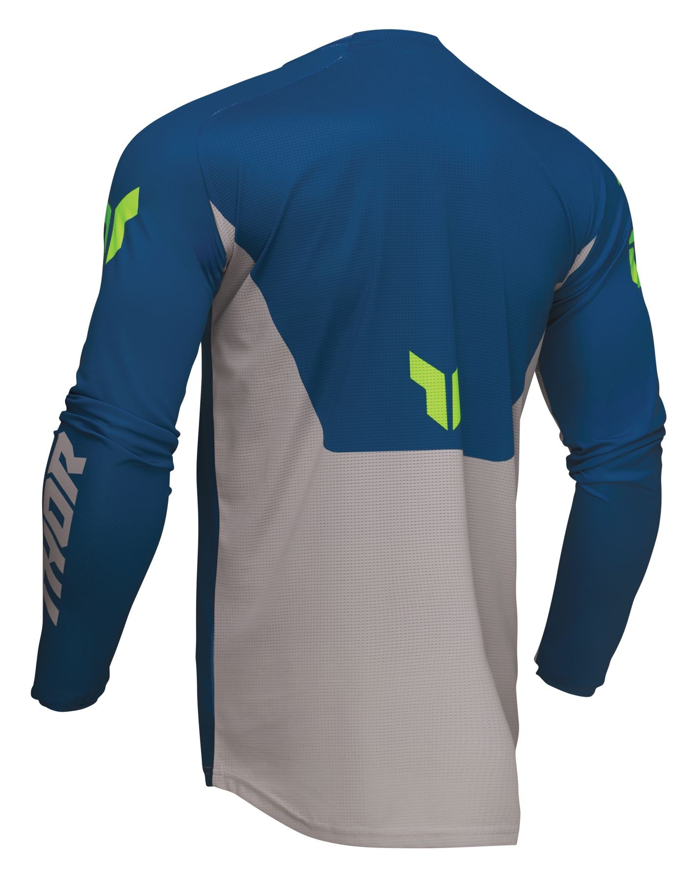 Thor 2025 Motocross Jersey Launchmode Forge Blue