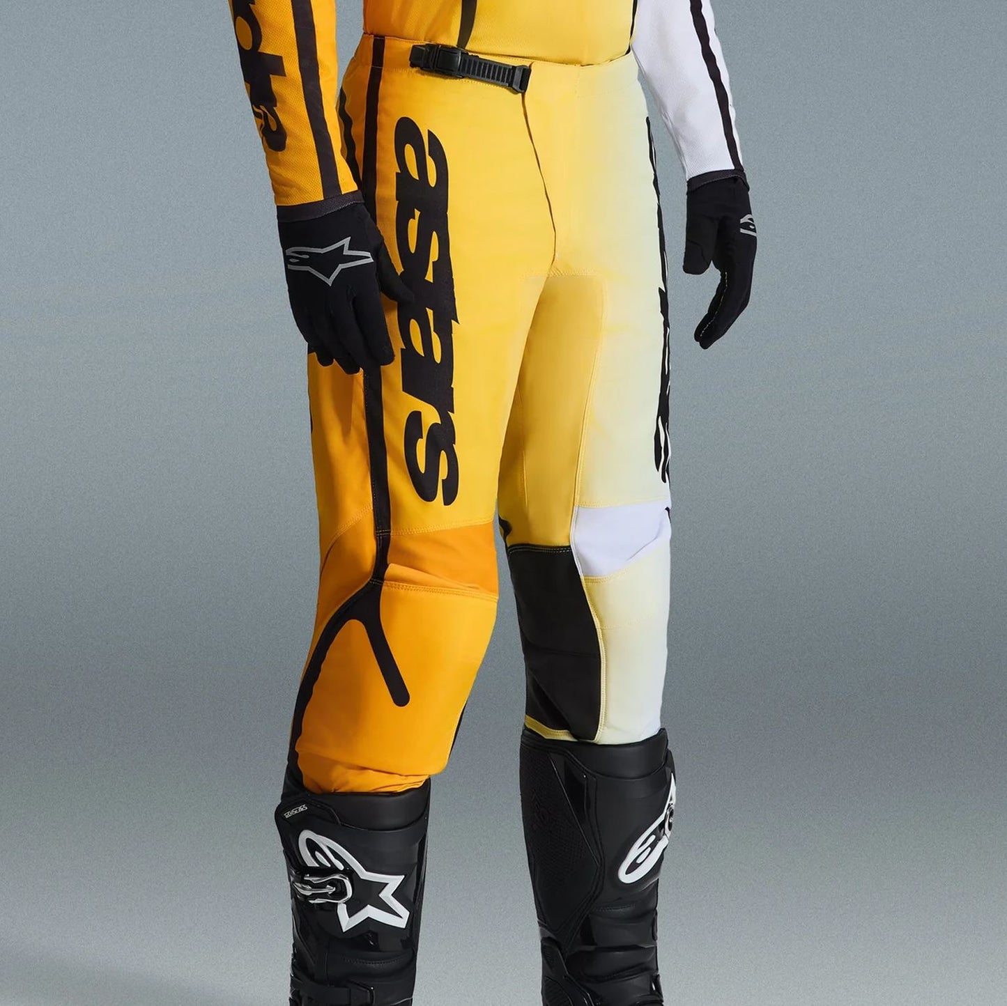 Alpinestars 2026 Fluid Apex Motocross Pants Yellow Black