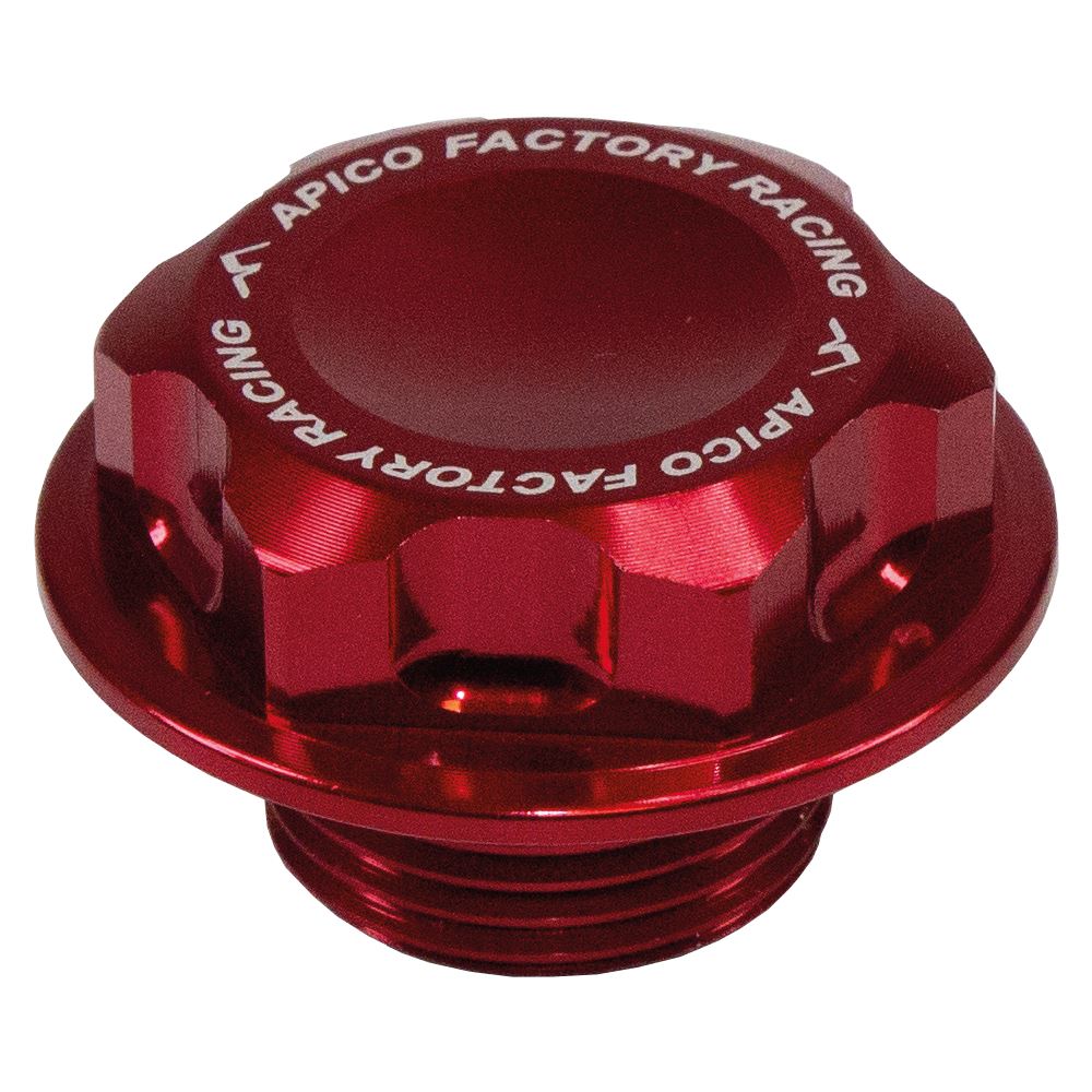 Apico Red Headstock Steering Stem Nut For Husqvarna TE 125 2014 - 2016