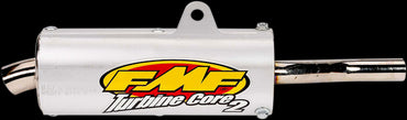 FMF Turbinecore 2 Silencer Exhaust For Yamaha PW 80 Y-Zinger 1991-2009