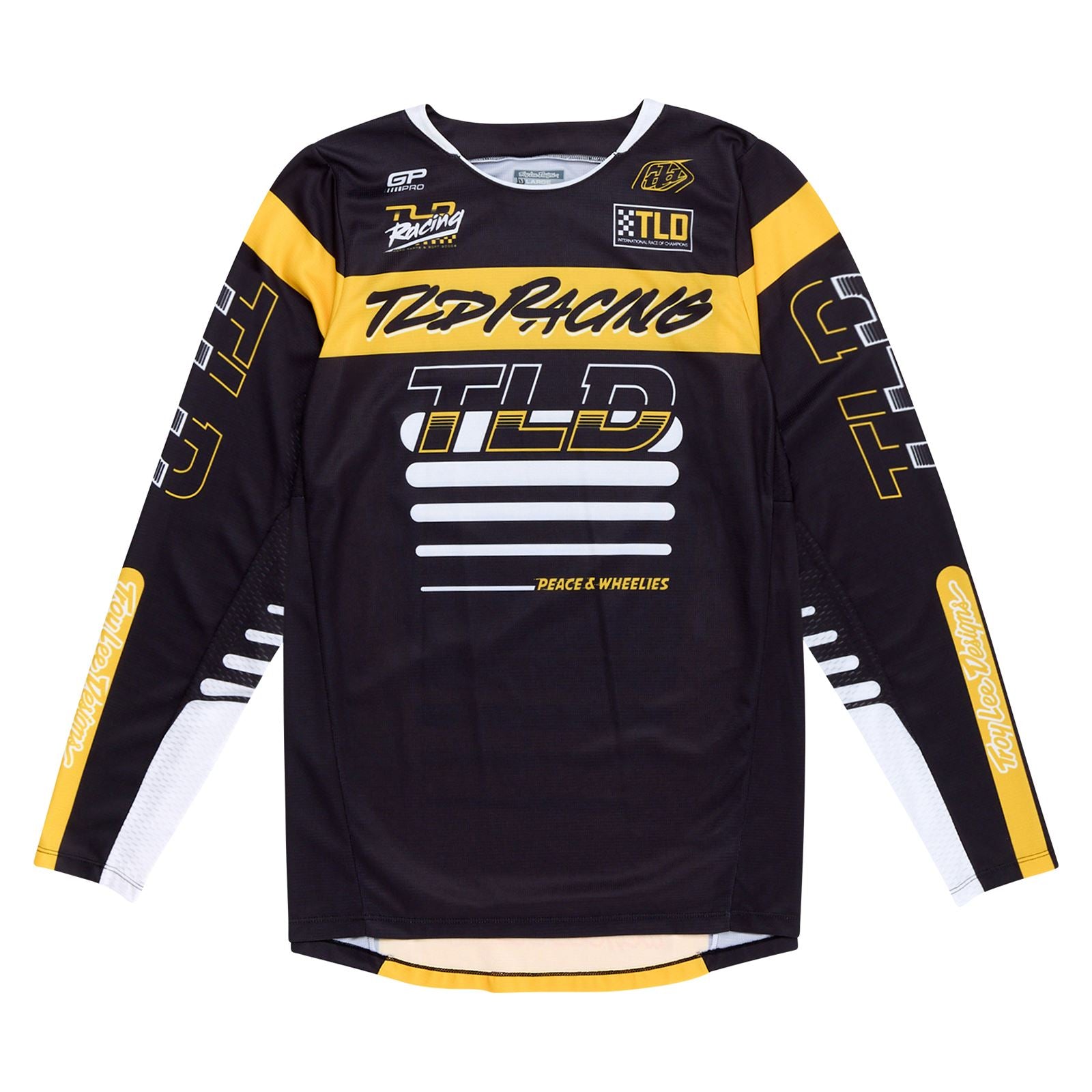 Troy Lee Designs Spring 2025 MX Jersey GP PRO Fifty-50 Jersey Black Gold