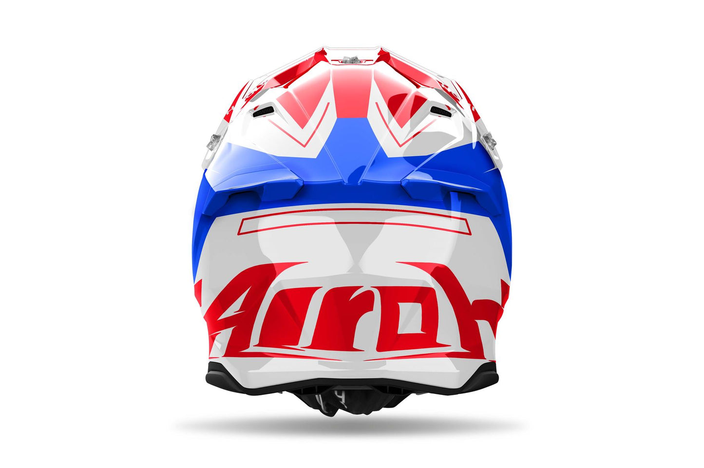 Airoh Helmet 2024 Twist 3 Dizzy Blue Red Gloss