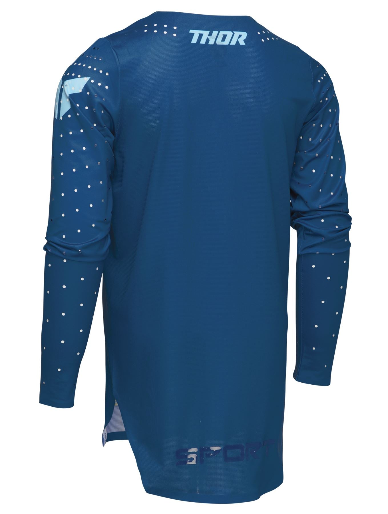Thor 2026 Motocross Jersey Youth Sportmode Brave Blue