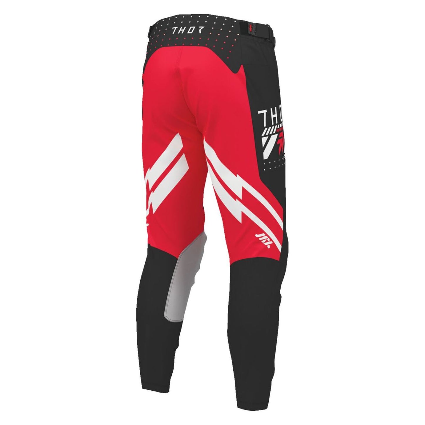 Thor 2026 Launchmode Futura Black Red MX Pants