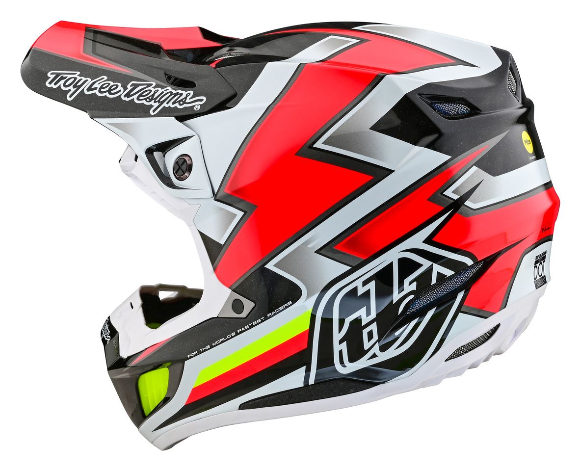 Troy Lee Designs 2025 SE5 Carbon Helmet Ever Black