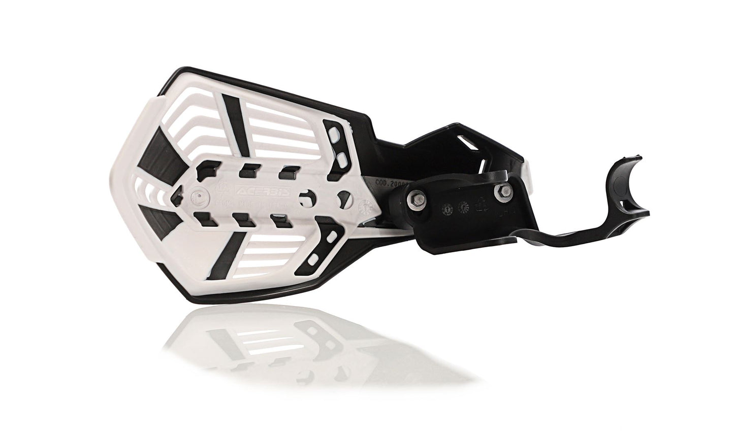 Acerbis K-Future HH Motocross Handguards Black White Honda CRF 450 R 2021-2024