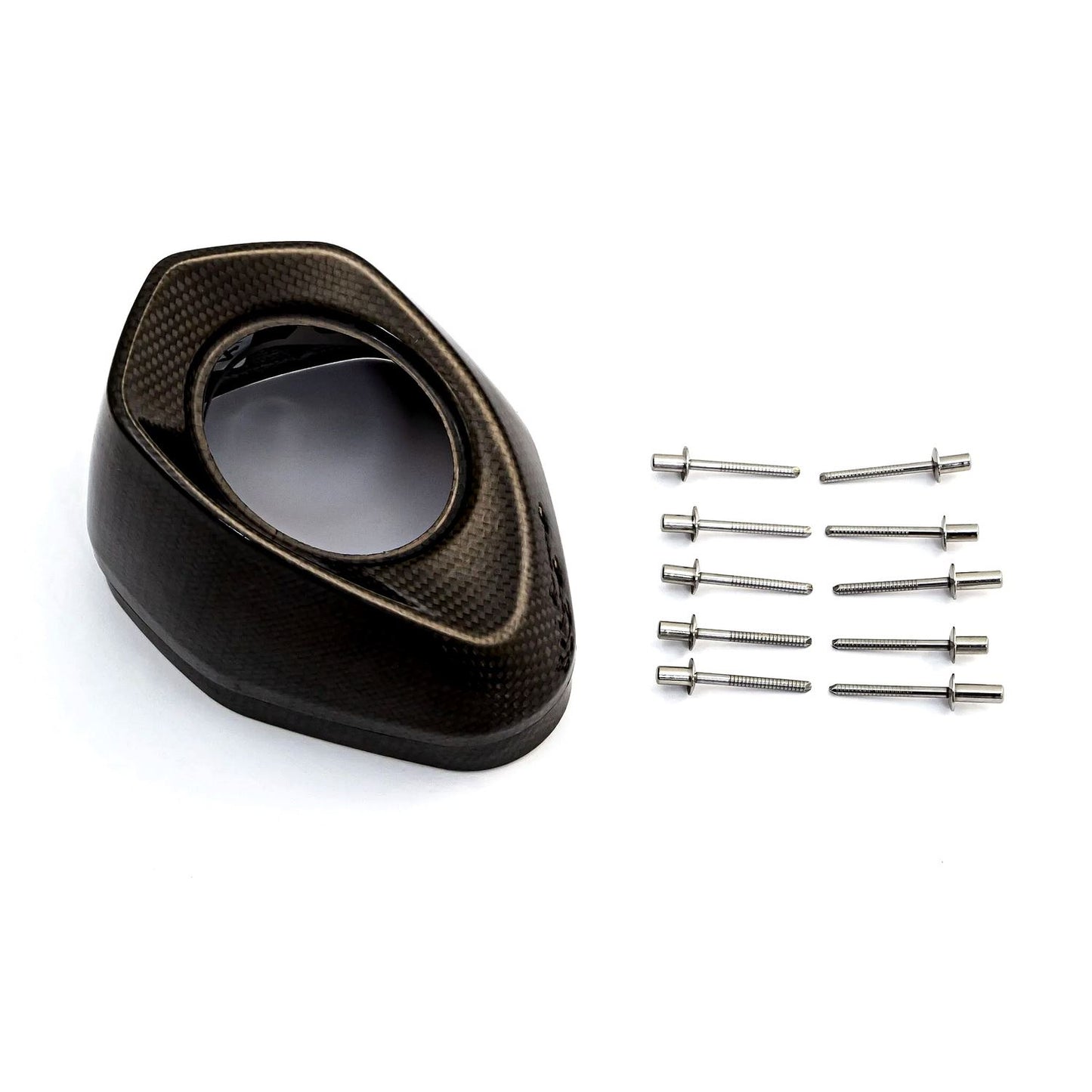 Akrapovic Carbon Fiber Exhaust End Cap For Honda NSS 250 ABS Forza 2018-2020