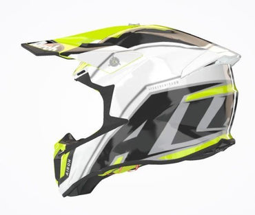 Airoh Helmet Twist 2.0 Shaken Yellow Gloss