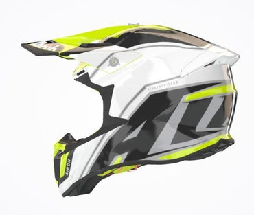 Airoh Helmet  Twist 2.0 Shaken Yellow Gloss