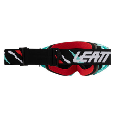 Leatt 2025 Motocross Goggles Vizion 3.5 Iriz Acid - Blue Lens