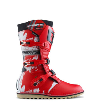 Gaerne 2025 Boots Balance XTR Trials Red