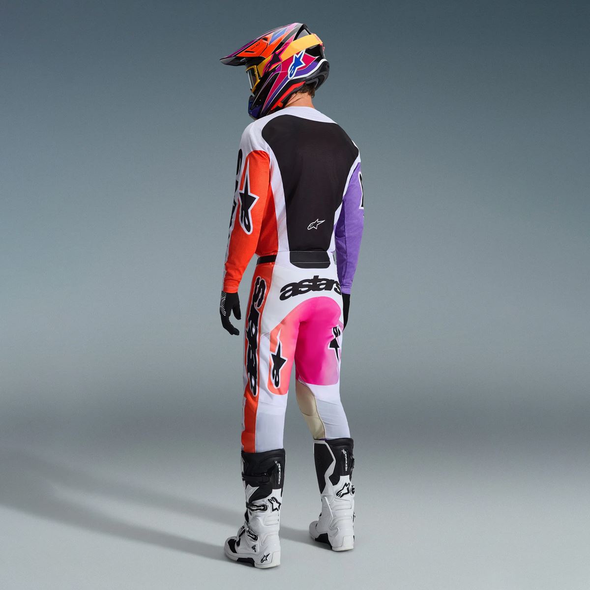 Alpinestars 2026 Racer Air Portl Motocross Combo Kit Multicolour
