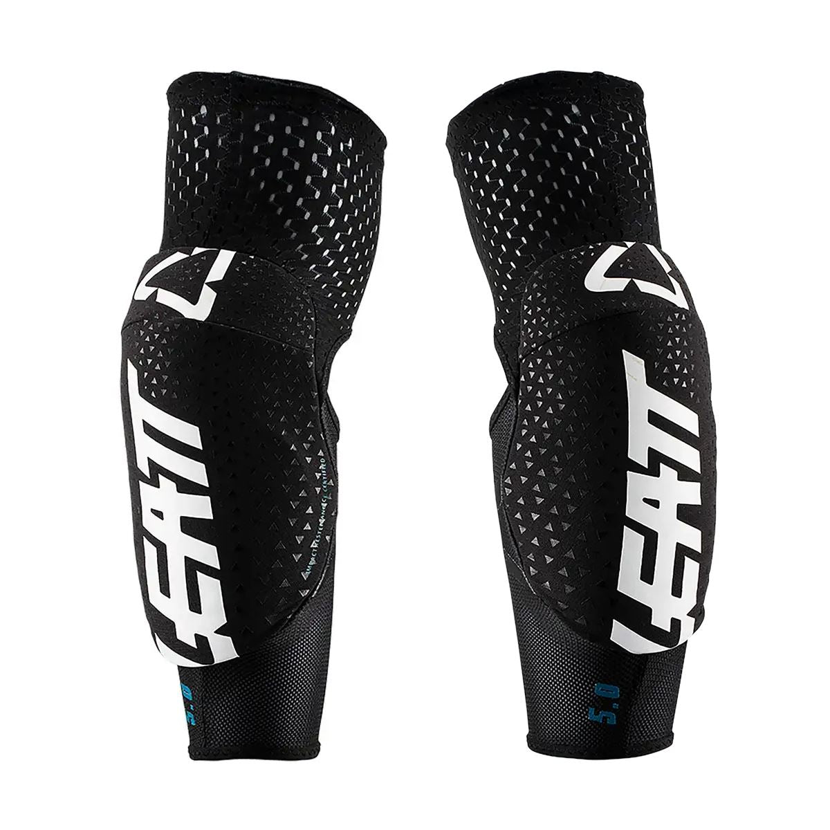 Leatt 2024 Elbow Guards 3DF 5.0 Mini Youth White