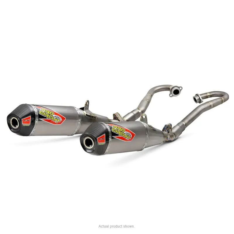 Pro Circuit Ti-6 Titanium Dual Exhaust System For Honda CRF 250RX 2020