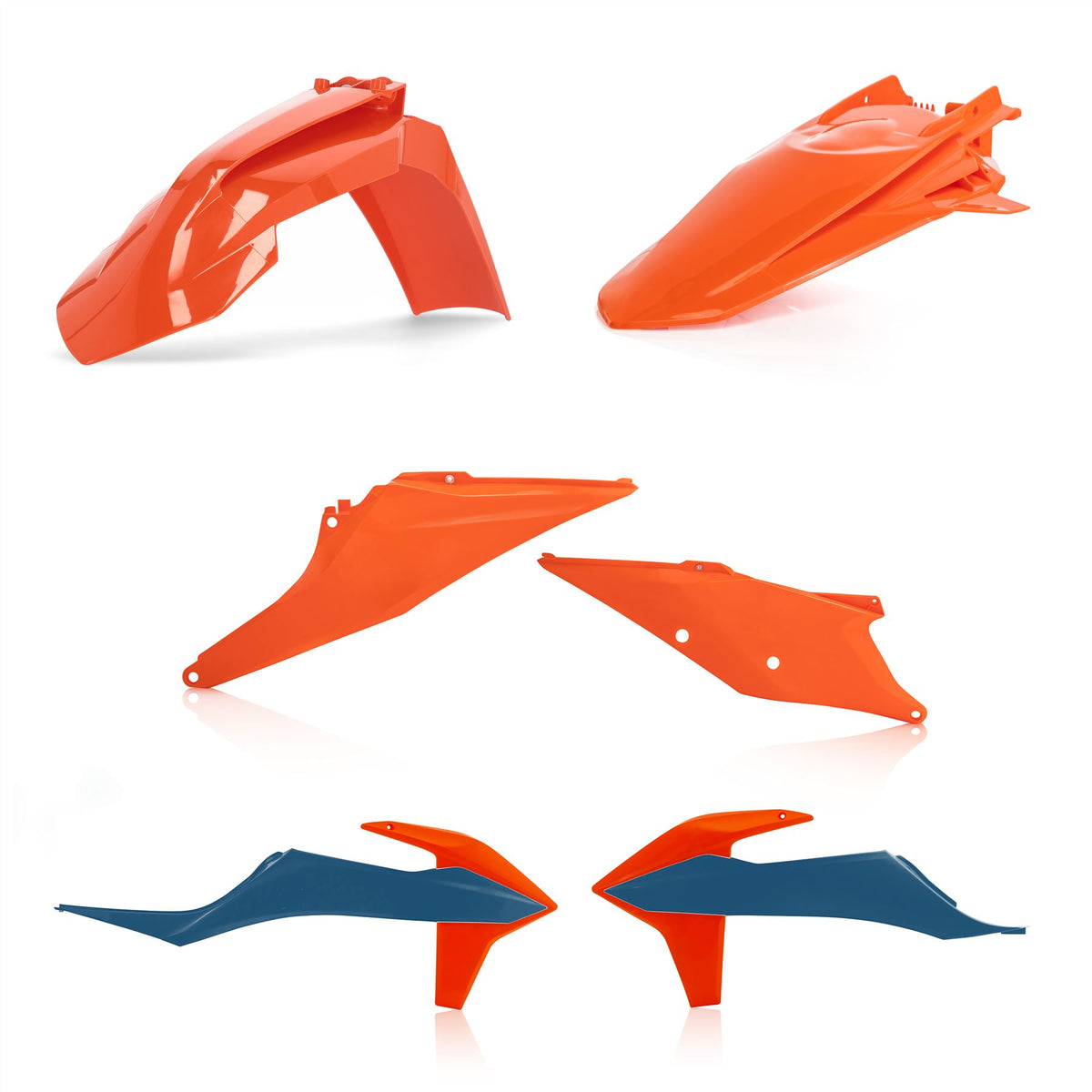 Acerbis Plastic Kit 2022 Colourway For KTM XCF-W 450 2023