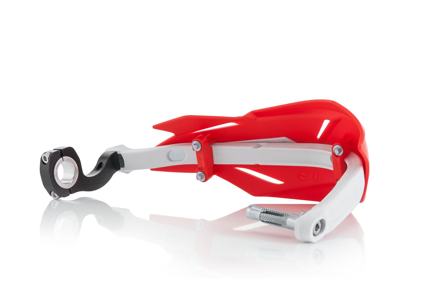 Acerbis X-Factory Red White Handguards Beta RR 490 4T 2012 - 2015