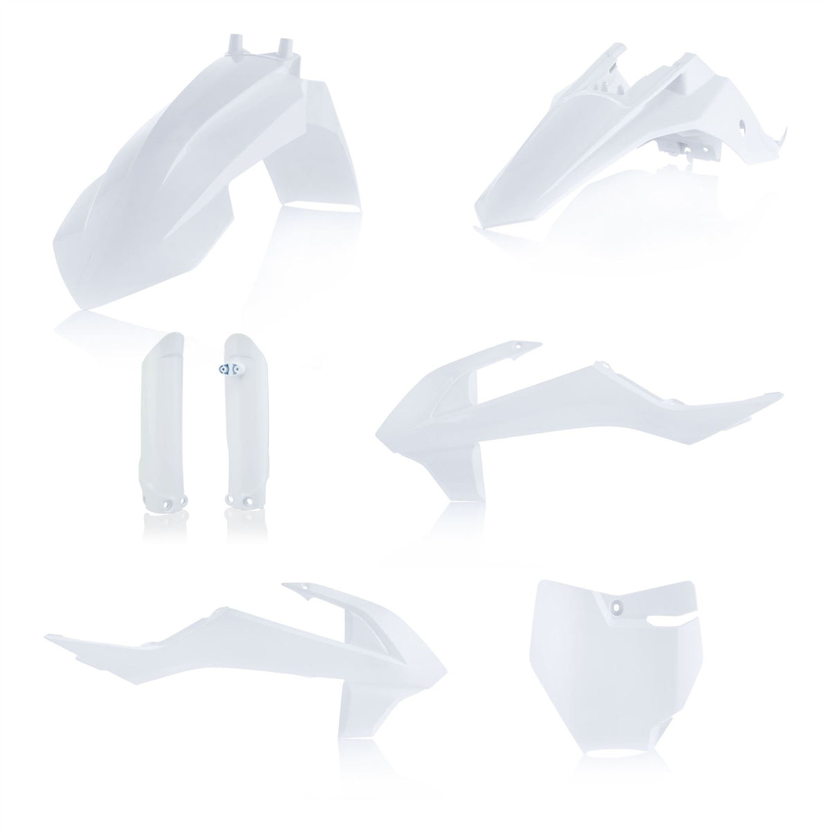 Acerbis Full Plastic Kit White 2 0023593.031