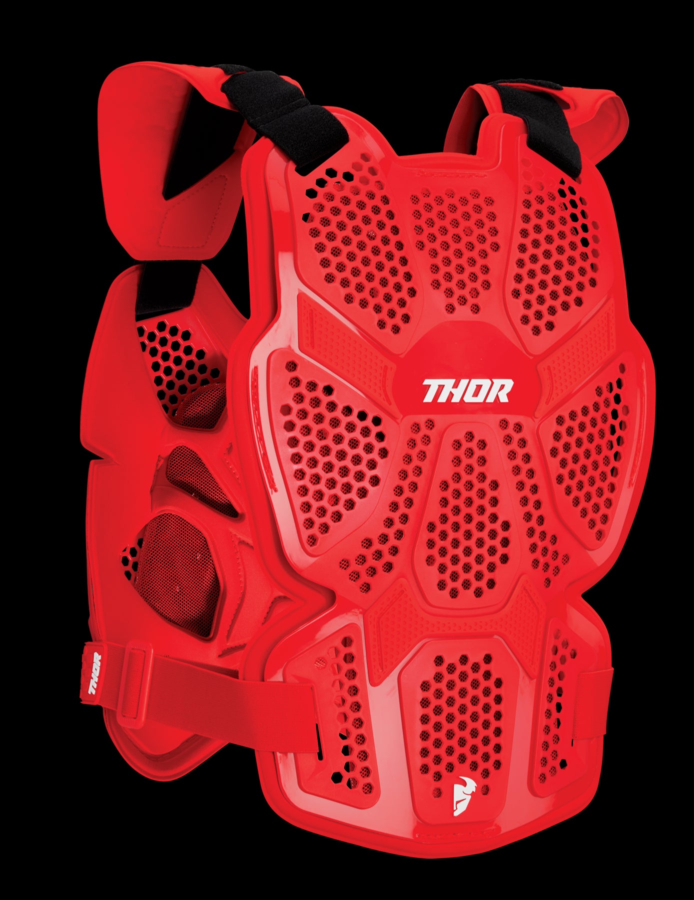 Thor 2025 Motocross Chest Protector Guard Sentil Pro Red