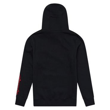 Troy Lee Designs Spring 2025 MX Badge Hoodie Black